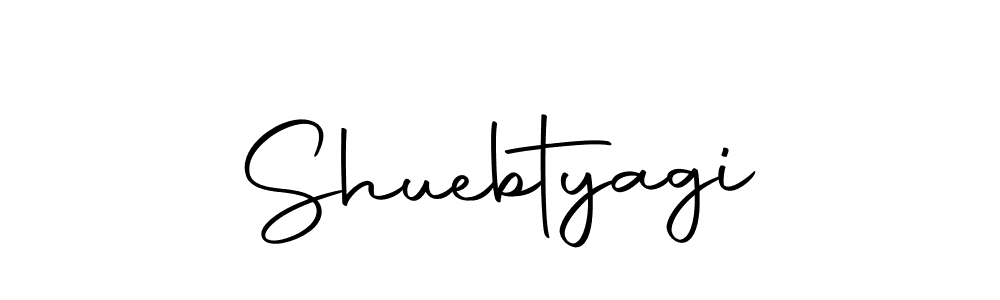 if you are searching for the best signature style for your name Shuebtyagi. so please give up your signature search. here we have designed multiple signature styles  using Autography-DOLnW. Shuebtyagi signature style 10 images and pictures png