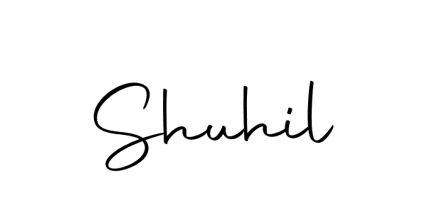 Shuhil stylish signature style. Best Handwritten Sign (Autography-DOLnW) for my name. Handwritten Signature Collection Ideas for my name Shuhil. Shuhil signature style 10 images and pictures png