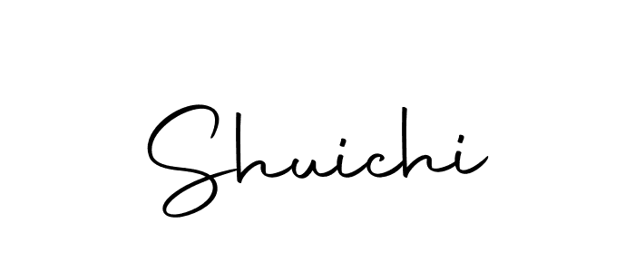 Shuichi stylish signature style. Best Handwritten Sign (Autography-DOLnW) for my name. Handwritten Signature Collection Ideas for my name Shuichi. Shuichi signature style 10 images and pictures png