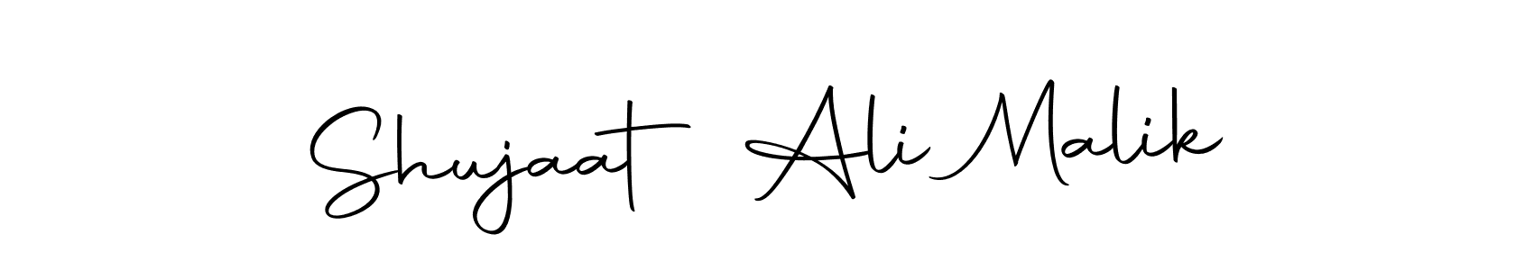 Also we have Shujaat Ali Malik name is the best signature style. Create professional handwritten signature collection using Autography-DOLnW autograph style. Shujaat Ali Malik signature style 10 images and pictures png