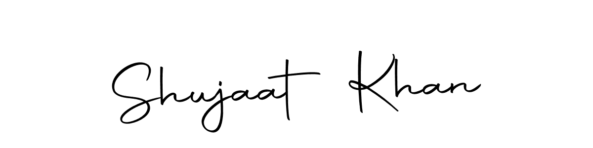 Autography-DOLnW is a professional signature style that is perfect for those who want to add a touch of class to their signature. It is also a great choice for those who want to make their signature more unique. Get Shujaat Khan name to fancy signature for free. Shujaat Khan signature style 10 images and pictures png