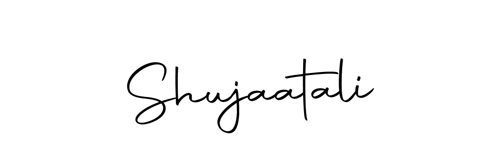 Design your own signature with our free online signature maker. With this signature software, you can create a handwritten (Autography-DOLnW) signature for name Shujaatali. Shujaatali signature style 10 images and pictures png