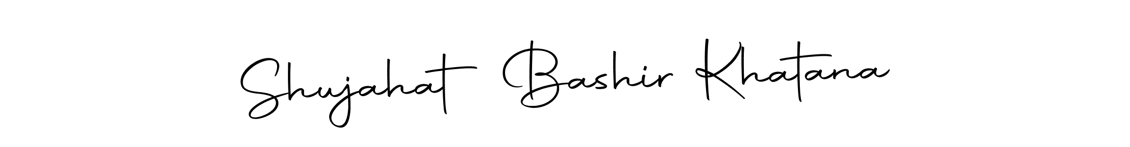 Make a short Shujahat Bashir Khatana signature style. Manage your documents anywhere anytime using Autography-DOLnW. Create and add eSignatures, submit forms, share and send files easily. Shujahat Bashir Khatana signature style 10 images and pictures png
