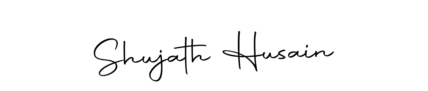 Design your own signature with our free online signature maker. With this signature software, you can create a handwritten (Autography-DOLnW) signature for name Shujath Husain. Shujath Husain signature style 10 images and pictures png