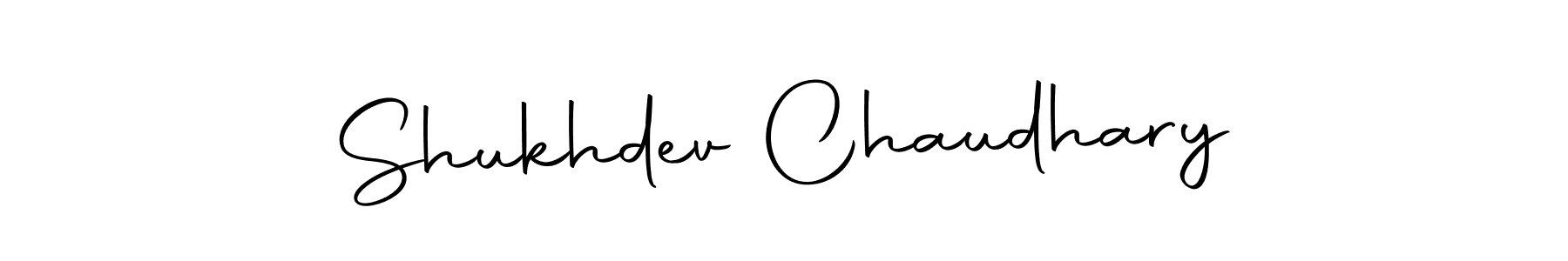 How to make Shukhdev Chaudhary signature? Autography-DOLnW is a professional autograph style. Create handwritten signature for Shukhdev Chaudhary name. Shukhdev Chaudhary signature style 10 images and pictures png
