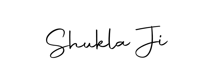 Design your own signature with our free online signature maker. With this signature software, you can create a handwritten (Autography-DOLnW) signature for name Shukla Ji. Shukla Ji signature style 10 images and pictures png