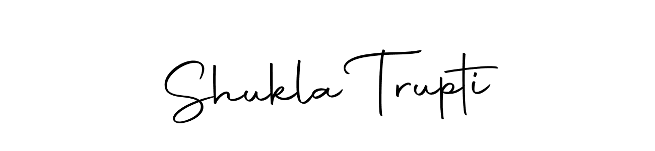 How to make Shukla Trupti signature? Autography-DOLnW is a professional autograph style. Create handwritten signature for Shukla Trupti name. Shukla Trupti signature style 10 images and pictures png