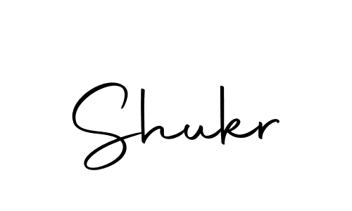 Shukr stylish signature style. Best Handwritten Sign (Autography-DOLnW) for my name. Handwritten Signature Collection Ideas for my name Shukr. Shukr signature style 10 images and pictures png