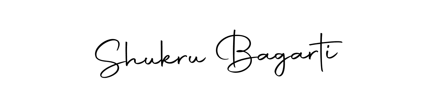 How to make Shukru Bagarti signature? Autography-DOLnW is a professional autograph style. Create handwritten signature for Shukru Bagarti name. Shukru Bagarti signature style 10 images and pictures png