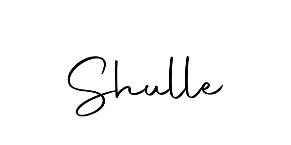 Make a beautiful signature design for name Shulle. With this signature (Autography-DOLnW) style, you can create a handwritten signature for free. Shulle signature style 10 images and pictures png