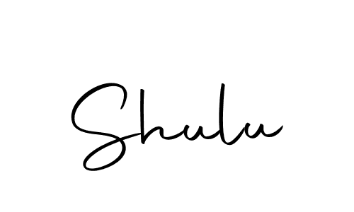 Shulu stylish signature style. Best Handwritten Sign (Autography-DOLnW) for my name. Handwritten Signature Collection Ideas for my name Shulu. Shulu signature style 10 images and pictures png