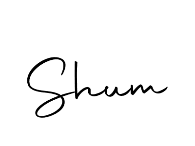 Also we have Shum name is the best signature style. Create professional handwritten signature collection using Autography-DOLnW autograph style. Shum signature style 10 images and pictures png