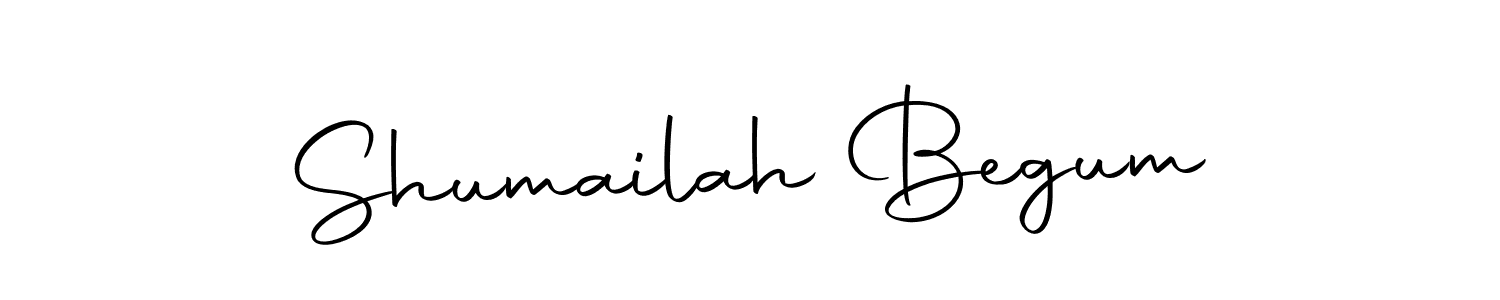 Make a short Shumailah Begum signature style. Manage your documents anywhere anytime using Autography-DOLnW. Create and add eSignatures, submit forms, share and send files easily. Shumailah Begum signature style 10 images and pictures png