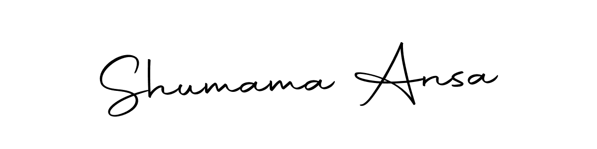 Here are the top 10 professional signature styles for the name Shumama Ansa. These are the best autograph styles you can use for your name. Shumama Ansa signature style 10 images and pictures png