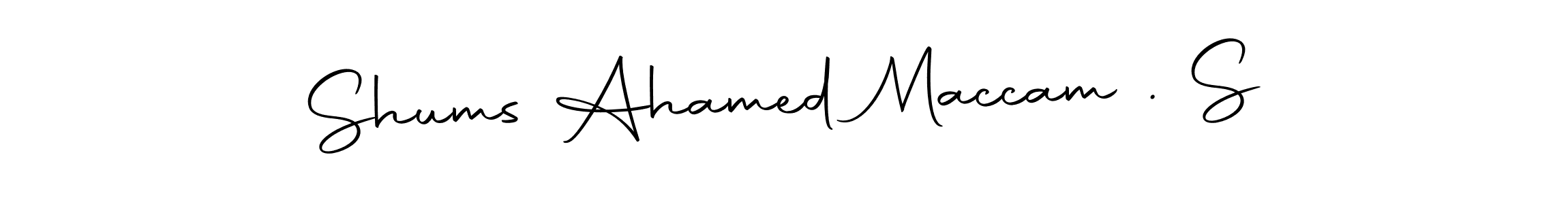 How to Draw Shums Ahamed Maccam . S signature style? Autography-DOLnW is a latest design signature styles for name Shums Ahamed Maccam . S. Shums Ahamed Maccam . S signature style 10 images and pictures png