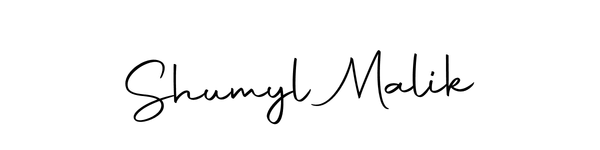 It looks lik you need a new signature style for name Shumyl Malik. Design unique handwritten (Autography-DOLnW) signature with our free signature maker in just a few clicks. Shumyl Malik signature style 10 images and pictures png