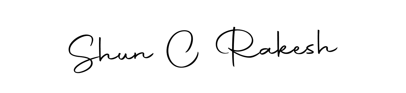 How to Draw Shun C Rakesh signature style? Autography-DOLnW is a latest design signature styles for name Shun C Rakesh. Shun C Rakesh signature style 10 images and pictures png