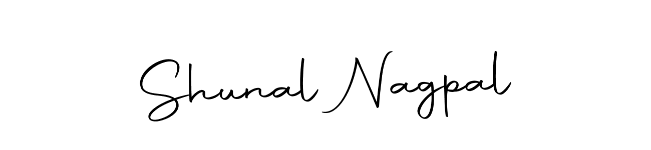 Here are the top 10 professional signature styles for the name Shunal Nagpal. These are the best autograph styles you can use for your name. Shunal Nagpal signature style 10 images and pictures png