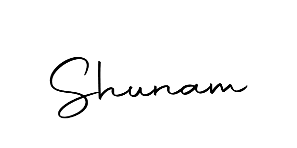 How to make Shunam name signature. Use Autography-DOLnW style for creating short signs online. This is the latest handwritten sign. Shunam signature style 10 images and pictures png