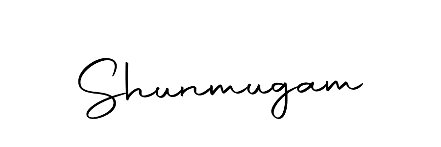 How to make Shunmugam name signature. Use Autography-DOLnW style for creating short signs online. This is the latest handwritten sign. Shunmugam signature style 10 images and pictures png