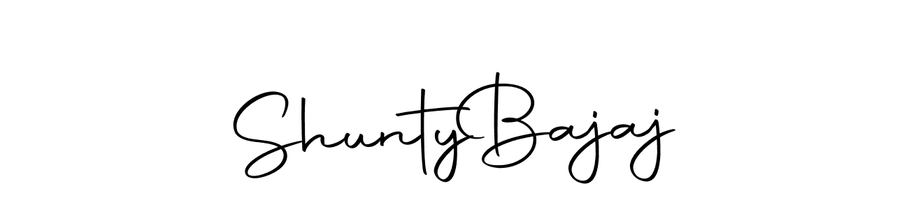 It looks lik you need a new signature style for name Shunty  Bajaj. Design unique handwritten (Autography-DOLnW) signature with our free signature maker in just a few clicks. Shunty  Bajaj signature style 10 images and pictures png