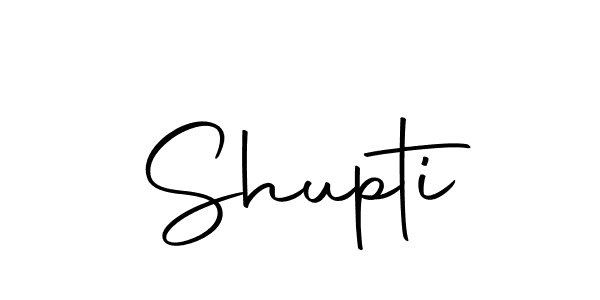 Make a beautiful signature design for name Shupti. Use this online signature maker to create a handwritten signature for free. Shupti signature style 10 images and pictures png