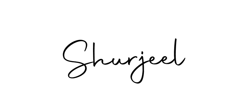 Shurjeel stylish signature style. Best Handwritten Sign (Autography-DOLnW) for my name. Handwritten Signature Collection Ideas for my name Shurjeel. Shurjeel signature style 10 images and pictures png