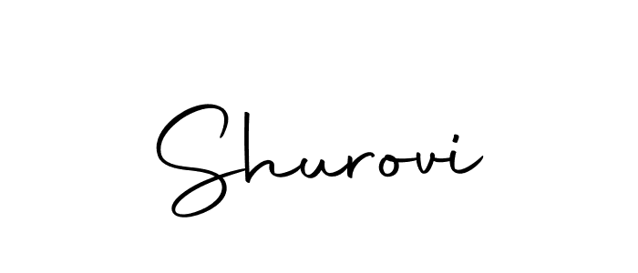 You can use this online signature creator to create a handwritten signature for the name Shurovi. This is the best online autograph maker. Shurovi signature style 10 images and pictures png