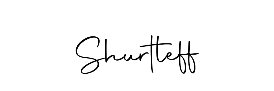 Use a signature maker to create a handwritten signature online. With this signature software, you can design (Autography-DOLnW) your own signature for name Shurtleff. Shurtleff signature style 10 images and pictures png