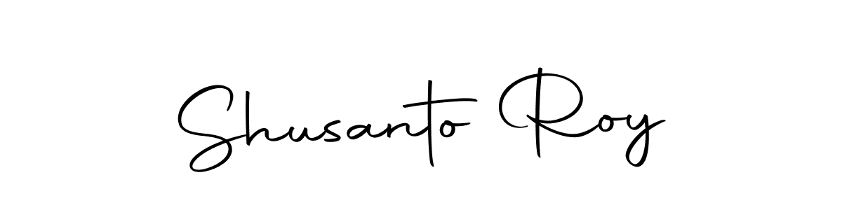 Shusanto Roy stylish signature style. Best Handwritten Sign (Autography-DOLnW) for my name. Handwritten Signature Collection Ideas for my name Shusanto Roy. Shusanto Roy signature style 10 images and pictures png
