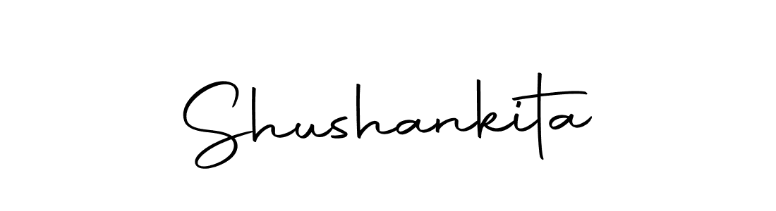 How to make Shushankita name signature. Use Autography-DOLnW style for creating short signs online. This is the latest handwritten sign. Shushankita signature style 10 images and pictures png