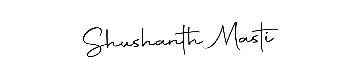 Here are the top 10 professional signature styles for the name Shushanth Masti. These are the best autograph styles you can use for your name. Shushanth Masti signature style 10 images and pictures png