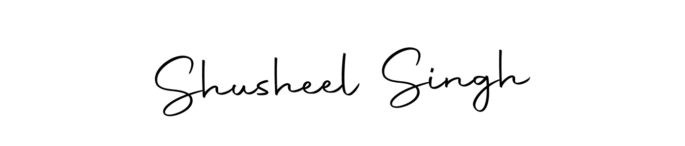 Similarly Autography-DOLnW is the best handwritten signature design. Signature creator online .You can use it as an online autograph creator for name Shusheel Singh. Shusheel Singh signature style 10 images and pictures png