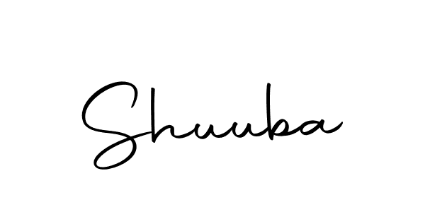 How to make Shuuba signature? Autography-DOLnW is a professional autograph style. Create handwritten signature for Shuuba name. Shuuba signature style 10 images and pictures png