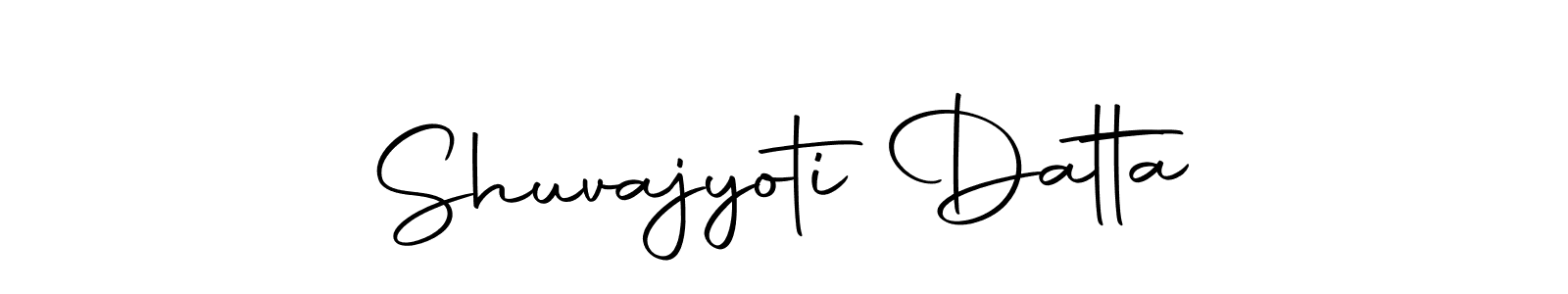 Make a short Shuvajyoti Datta signature style. Manage your documents anywhere anytime using Autography-DOLnW. Create and add eSignatures, submit forms, share and send files easily. Shuvajyoti Datta signature style 10 images and pictures png