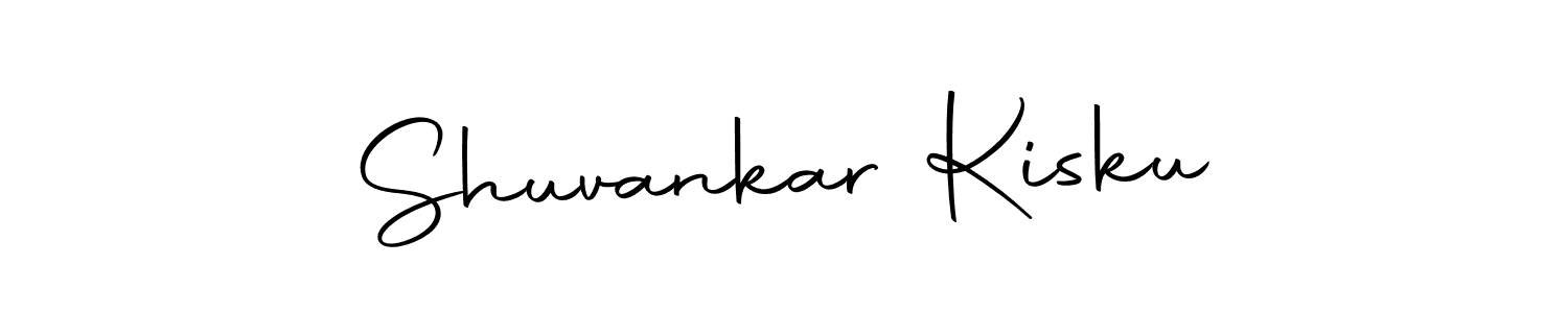 Use a signature maker to create a handwritten signature online. With this signature software, you can design (Autography-DOLnW) your own signature for name Shuvankar Kisku. Shuvankar Kisku signature style 10 images and pictures png