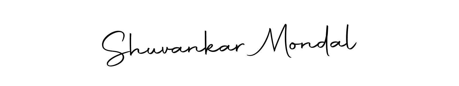 Make a beautiful signature design for name Shuvankar Mondal. Use this online signature maker to create a handwritten signature for free. Shuvankar Mondal signature style 10 images and pictures png
