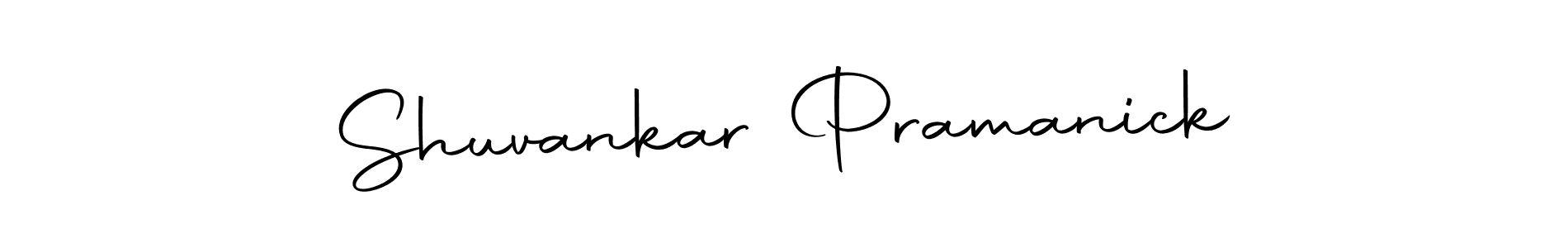 Make a beautiful signature design for name Shuvankar Pramanick. With this signature (Autography-DOLnW) style, you can create a handwritten signature for free. Shuvankar Pramanick signature style 10 images and pictures png