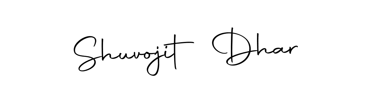 Use a signature maker to create a handwritten signature online. With this signature software, you can design (Autography-DOLnW) your own signature for name Shuvojit Dhar. Shuvojit Dhar signature style 10 images and pictures png