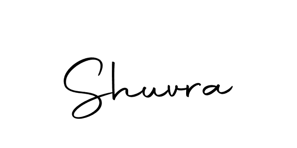 Use a signature maker to create a handwritten signature online. With this signature software, you can design (Autography-DOLnW) your own signature for name Shuvra. Shuvra signature style 10 images and pictures png