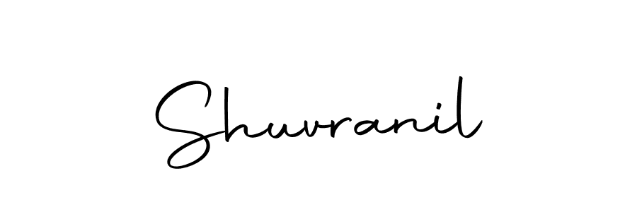 Make a beautiful signature design for name Shuvranil. Use this online signature maker to create a handwritten signature for free. Shuvranil signature style 10 images and pictures png