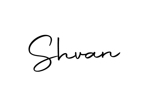 You should practise on your own different ways (Autography-DOLnW) to write your name (Shvan) in signature. don't let someone else do it for you. Shvan signature style 10 images and pictures png