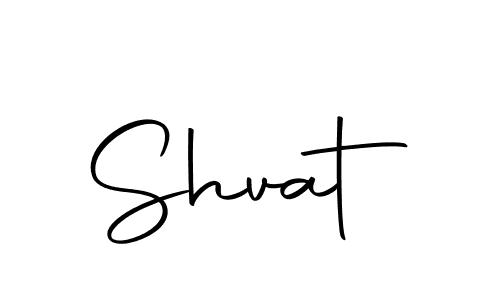 How to make Shvat signature? Autography-DOLnW is a professional autograph style. Create handwritten signature for Shvat name. Shvat signature style 10 images and pictures png