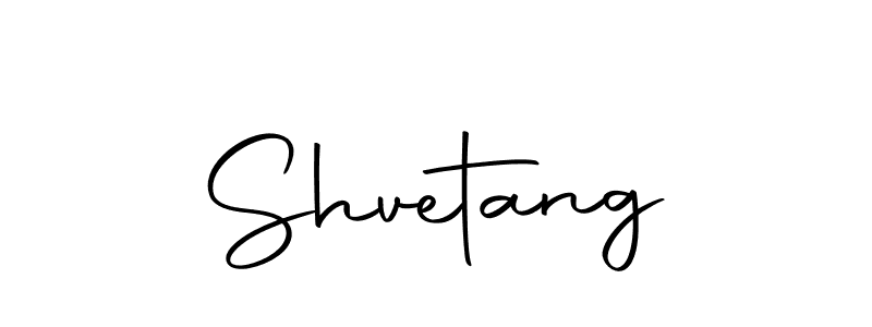 You should practise on your own different ways (Autography-DOLnW) to write your name (Shvetang) in signature. don't let someone else do it for you. Shvetang signature style 10 images and pictures png