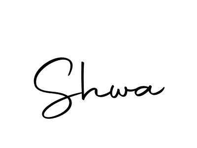 Design your own signature with our free online signature maker. With this signature software, you can create a handwritten (Autography-DOLnW) signature for name Shwa. Shwa signature style 10 images and pictures png