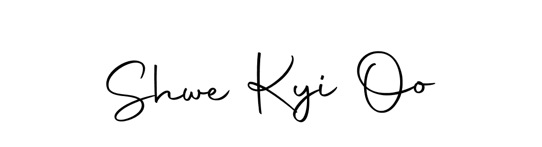 Shwe Kyi Oo stylish signature style. Best Handwritten Sign (Autography-DOLnW) for my name. Handwritten Signature Collection Ideas for my name Shwe Kyi Oo. Shwe Kyi Oo signature style 10 images and pictures png