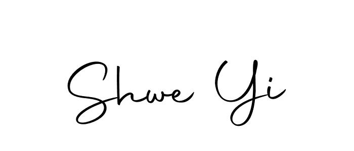 How to Draw Shwe Yi signature style? Autography-DOLnW is a latest design signature styles for name Shwe Yi. Shwe Yi signature style 10 images and pictures png