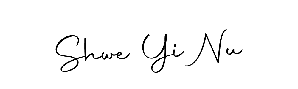 How to Draw Shwe Yi Nu signature style? Autography-DOLnW is a latest design signature styles for name Shwe Yi Nu. Shwe Yi Nu signature style 10 images and pictures png