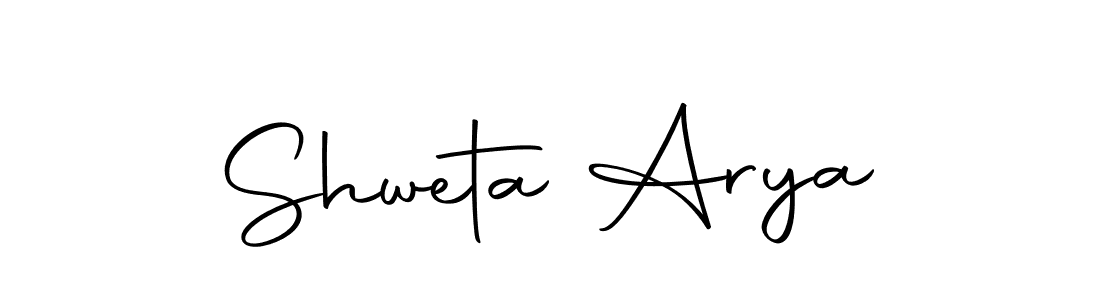 Here are the top 10 professional signature styles for the name Shweta Arya. These are the best autograph styles you can use for your name. Shweta Arya signature style 10 images and pictures png