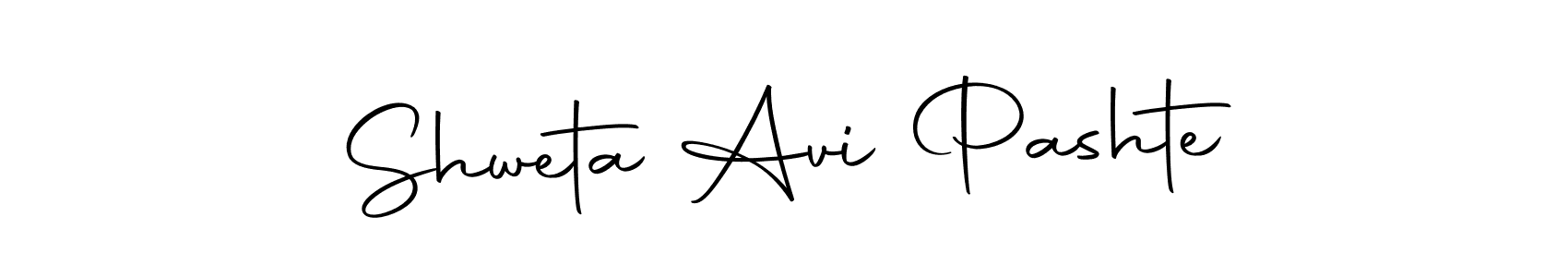 Use a signature maker to create a handwritten signature online. With this signature software, you can design (Autography-DOLnW) your own signature for name Shweta Avi Pashte. Shweta Avi Pashte signature style 10 images and pictures png